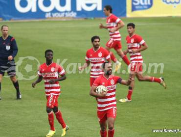 [2015-2016] L1-J11 Club Africain - US Ben Guerdene 2-1