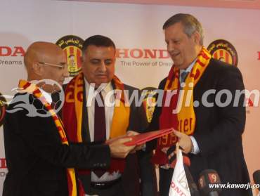 EST : Présentation nouveau sponsor Honda