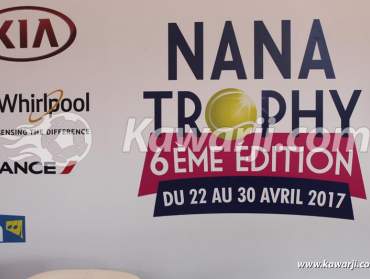 Conférence de presse Nana Trophy 2017