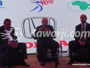  Visite du président de la FIVB