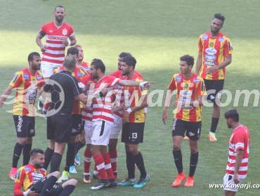[2016-2017] L1 - Playoff - J07 Club Africain - Espérance Tunis 0-2