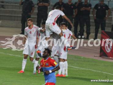 [Elim CM 2018] Tunisie - RD Congo 2-1