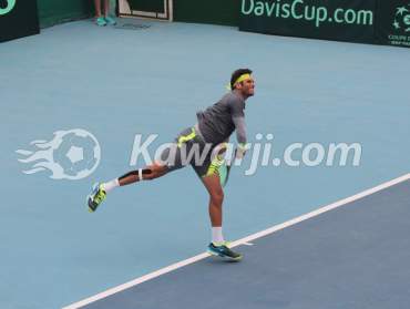 Coupe Davis  Journée 1 : Tunisie - Finlande