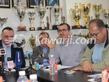 Présentation du championnat d'Afrique de Judo messieurs et dames 