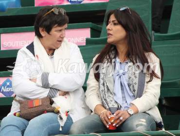 Nana Trophy (Demies) et Tunis Open (Qualifications)