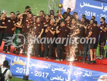 [2017-2018] L1 J26 Espérance Sportive Tunis - JS Kairouanaise 2-2