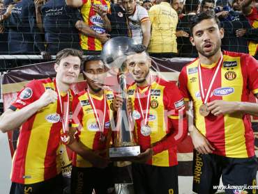 [SCT 2019] Espérance Sportive Tunis - Club Athlétique Bizertin 2-1