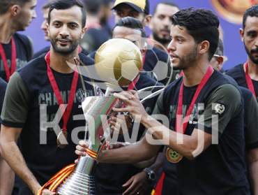 Consécration Espérance Sportive Tunis - Champions de Tunisie 2018-2019