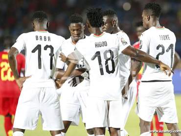 [Egypt 2019] Ghana - Guinée-Bissau 2-0