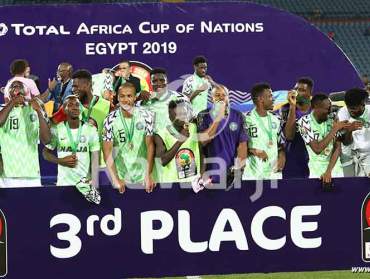 [Egypt 2019] Tunisie-Nigeria 0-1