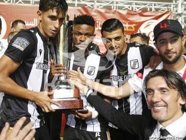 Le Club Sportif Sfaxien remporte la Coupe de Tunisie 2019