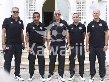 Présentation du nouveau staff technique des Aigles de Carthage