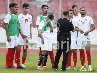 Entrainements Equipe Nationale Olympique