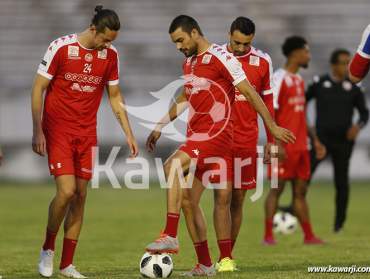 [Aigles de Carthage] Première séance pour Mondher Kbaier