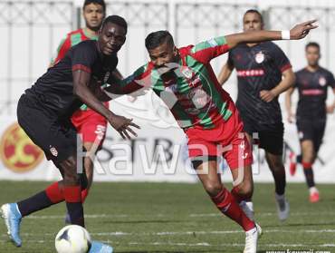 [L1 J14] Stade Tunisien - Club Africain 1-0