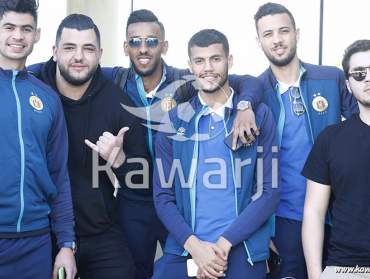 Super Coupe d'Afrique : Départ de l'Espérance de Tunis vers Doha