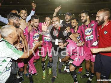 Joie de l'AS Rejiche pour l'accession à la Ligue 1