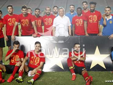 30ème sacre de l'Espérance de Tunis en Championnat de Tunisie