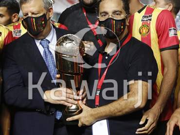 Sacre de l'Espérance face au Club Sfaxien en Super Coupe