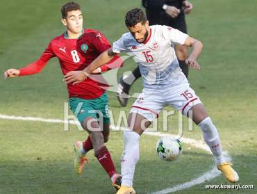 [Elim CAN U20] Tunisie - Maroc 0-0