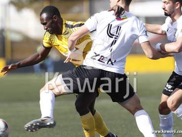[L1 J09] Club A. Bizertin - Club S. Sfaxien 1-1