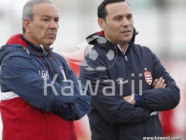 Première de Montassar Louhichi à la tête du Club Africain