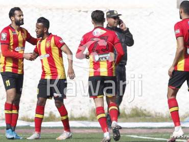 [L1 J14] AS Solimane - Espérance Tunis 0-2