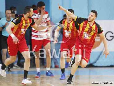 [Hand] Espérance Tunis - Club Africain 32-28
