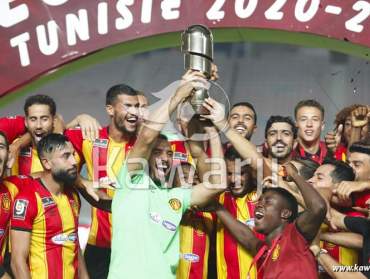 [Super Coupe 20/21] Espérance Tunis - Club Sfaxien 1-0