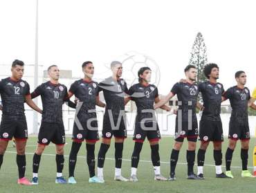 UNAF U20 : Tunisie - Mauritanie 1-1
