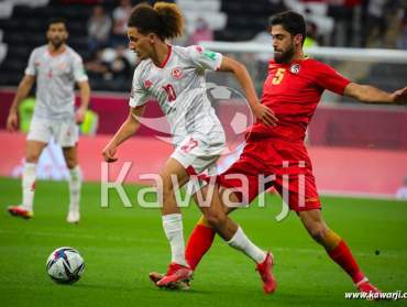 Coupe Arabe Nations : Tunisie - Syrie 0-2