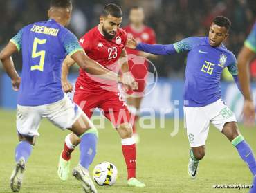 [Amical] Tunisie 1-5 Brésil