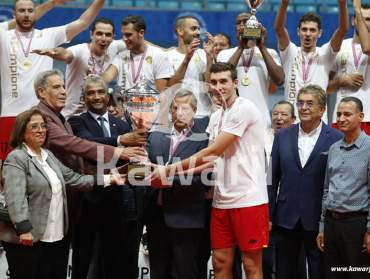 [Volley-Finale Coupe] Espérance de Tunis 3-0 Etoile du Sahel