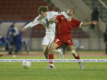U.21 Tunisie-Serbie Montenegro 0-0