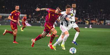 Serie A-27ème journée : Spectacle total entre l’AS Rome et la Juventus
