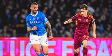 Pas de vainqueur entre Naples et l'AS Rome, l'Atlético de Madrid tombe de très haut devant le Rayo Vallecano