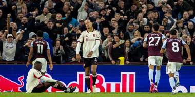 Aston Villa domine Liverpool et s'empare seul de la 4ème place de la Premier League