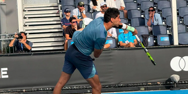 US Open : Aziz Dougaz atteint le dernier tour des qualifications