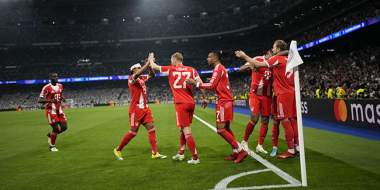 Ligue des Champions UEFA : Le Bayern surprend le Real Madrid, Arsenal s’impose sur le fil à Lisbonne