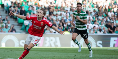 Le Benfica remporte le choc devant le Sporting et prend la 2ème place de la Liga Portugal, le PSG surpris par Lyon