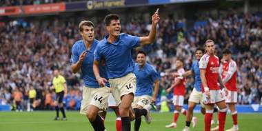 Premier League : Brighton corrige Arsenal et se rapproche de la tête