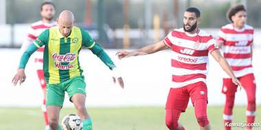 Rencontre amicale entre le Club Africain et l'AS Marsa