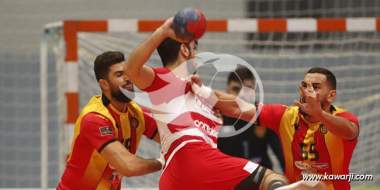 Handball : Un derby Espérance de Tunis-Club Africain en finale de super play-off