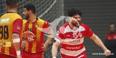 Handball : Le Club Africain reçoit l'Espérance de Tunis en finale aller de super play-off