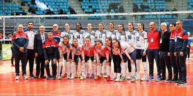 Le Club Féminin de Carthage disputera le Championnat d’Afrique des clubs champions de volley-ball féminin