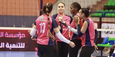 Volley-ball : Le CF Carthage en quarts de finale du Championnat d'Afrique Féminin des clubs