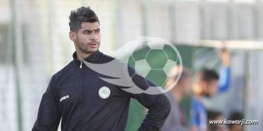 Chamseddine Dhaouadi sur le banc du CS Hammam-Lif