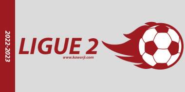 Ligue 2 : Classement général du groupe B après la 6ème journée