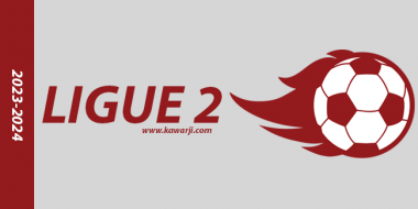 Ligue 2-J17 : Classement général des groupes A et B après les matches de samedi