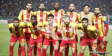 Ligue des Champions CAF-Demie retour : Composition probable de l'Espérance de Tunis face à Mamelodi Sundowns